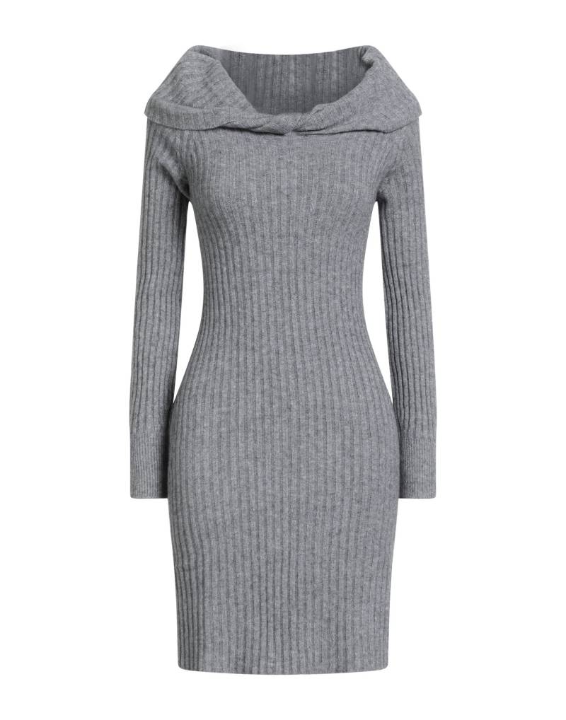 NO-NÀ Mini-kleid Damen Grau von NO-NÀ