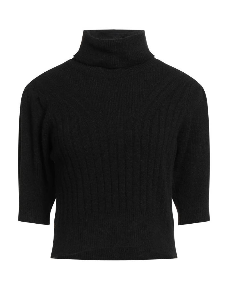 NO-NÀ Rollkragenpullover Damen Schwarz von NO-NÀ