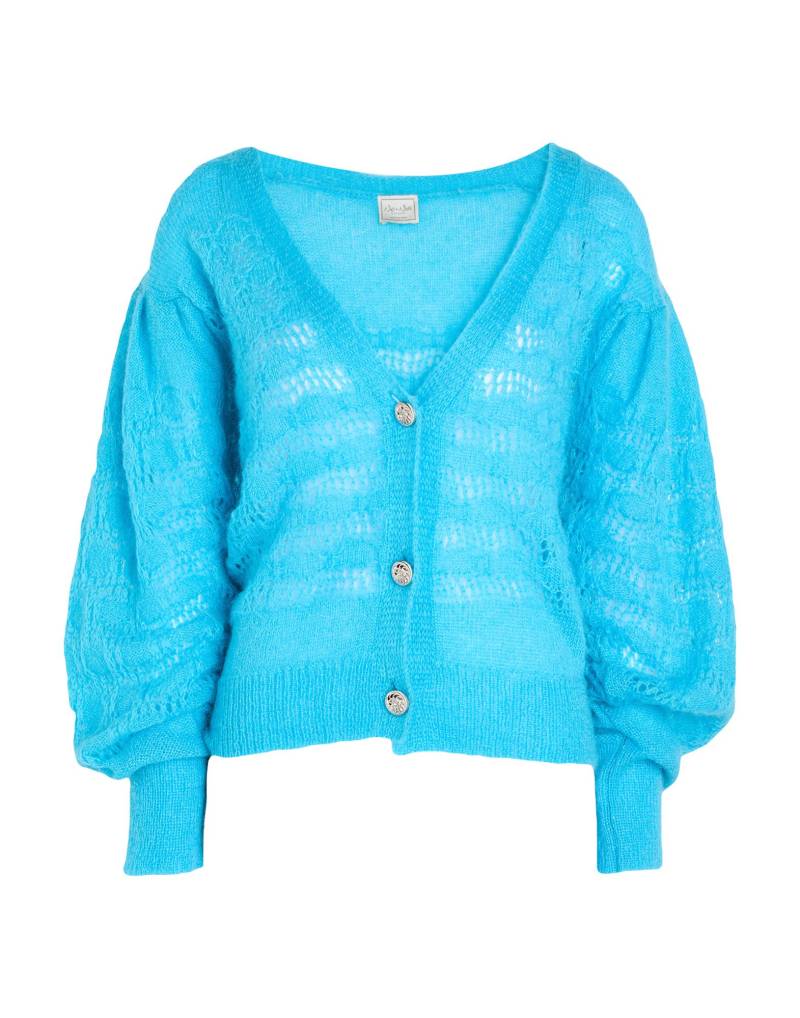 NO-NÀ Strickjacke Damen Azurblau von NO-NÀ