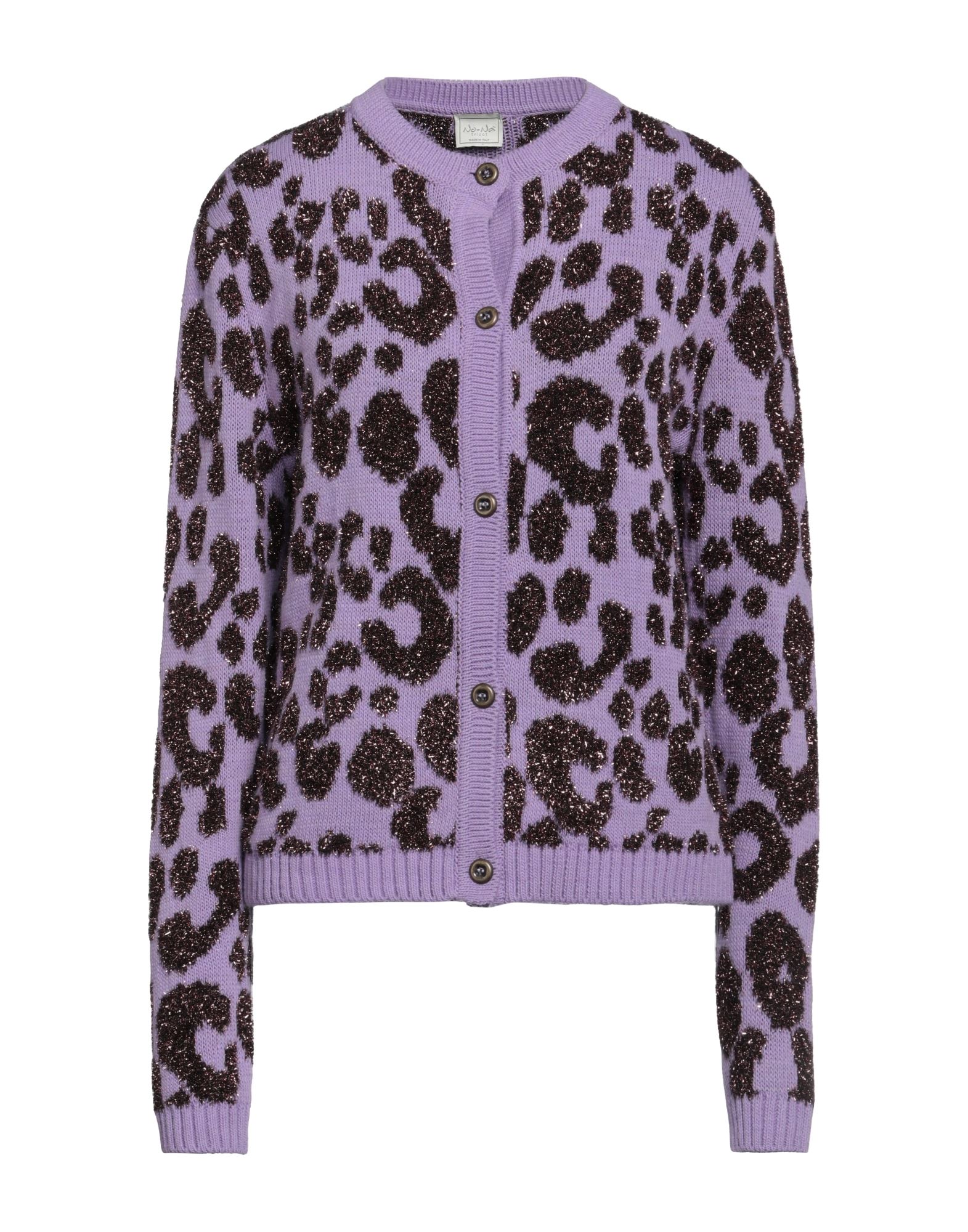 NO-NÀ Strickjacke Damen Violett von NO-NÀ