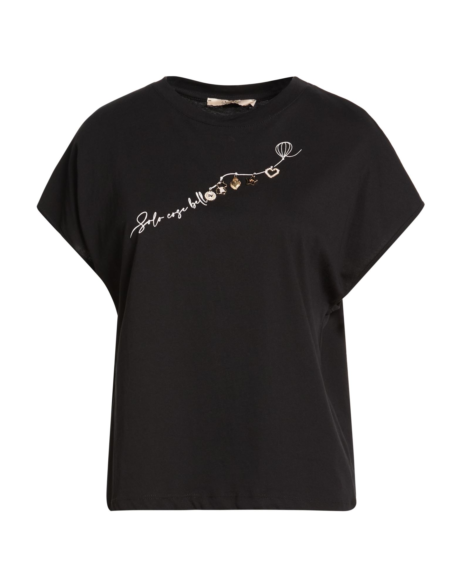 NO-NÀ T-shirts Damen Schwarz von NO-NÀ