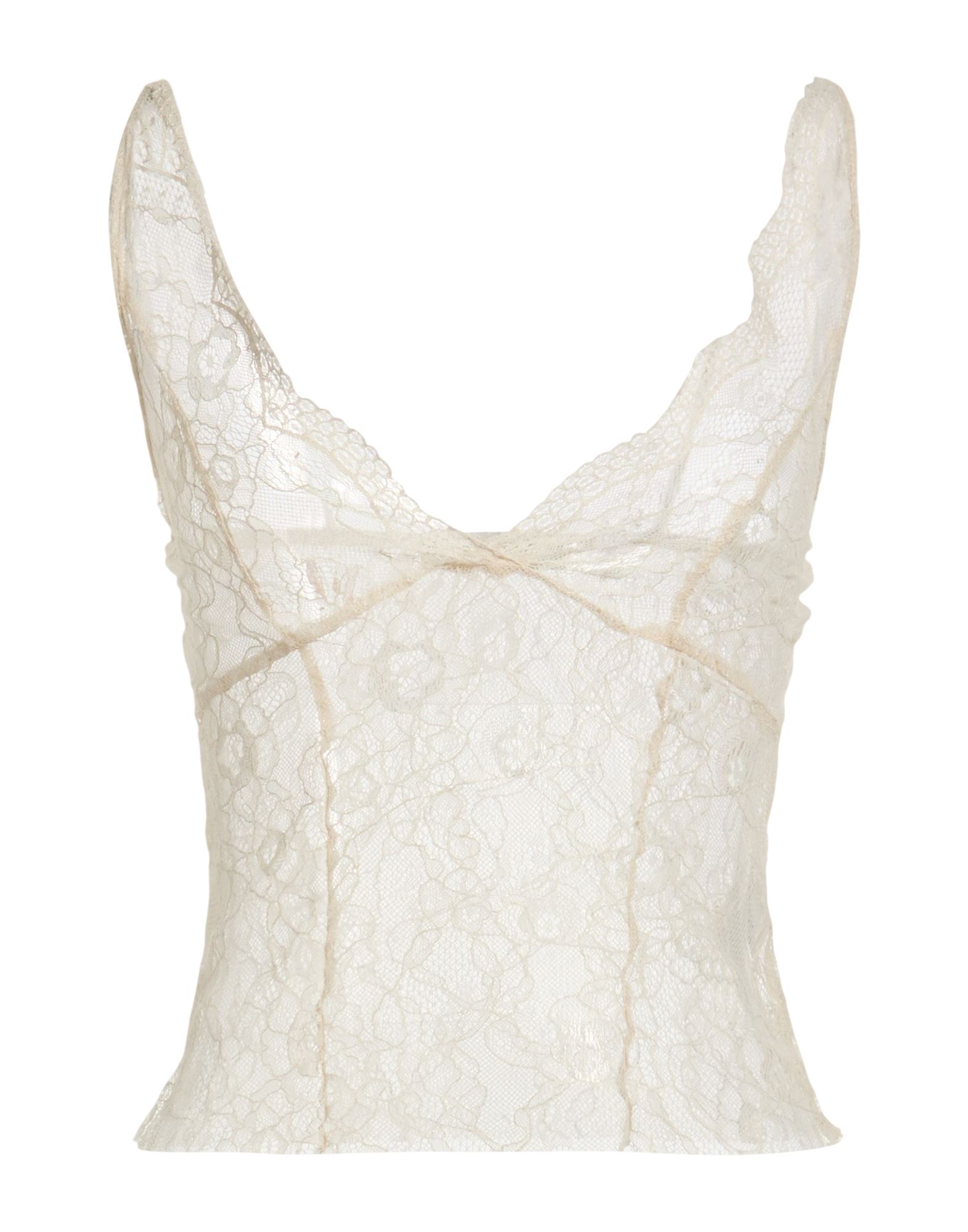 NO-NÀ Top Damen Elfenbein von NO-NÀ