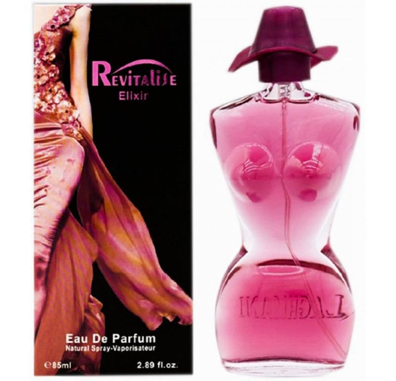 NO NAME Eau de Parfum Damen Parfum Revitalise Elixir Eau De Parfum Inhalt ca. 85ml, 1-tlg. von NO NAME