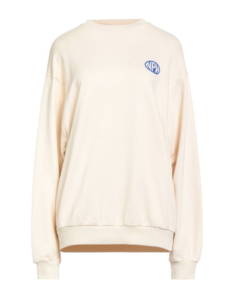 NO PASA NADA Sweatshirt Damen Cremeweiß von NO PASA NADA