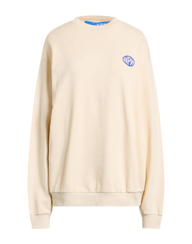 NO PASA NADA Sweatshirt Damen Sand von NO PASA NADA