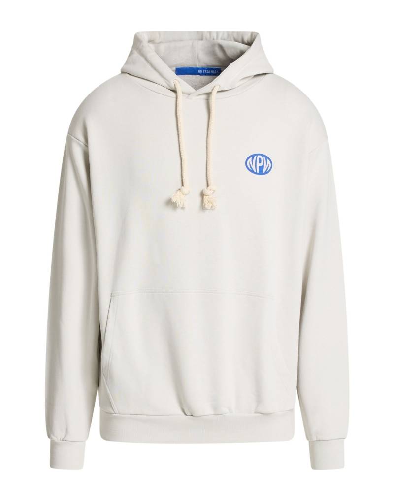 NO PASA NADA Sweatshirt Herren Beige von NO PASA NADA