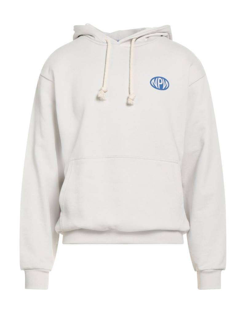 NO PASA NADA Sweatshirt Herren Hellgrau von NO PASA NADA