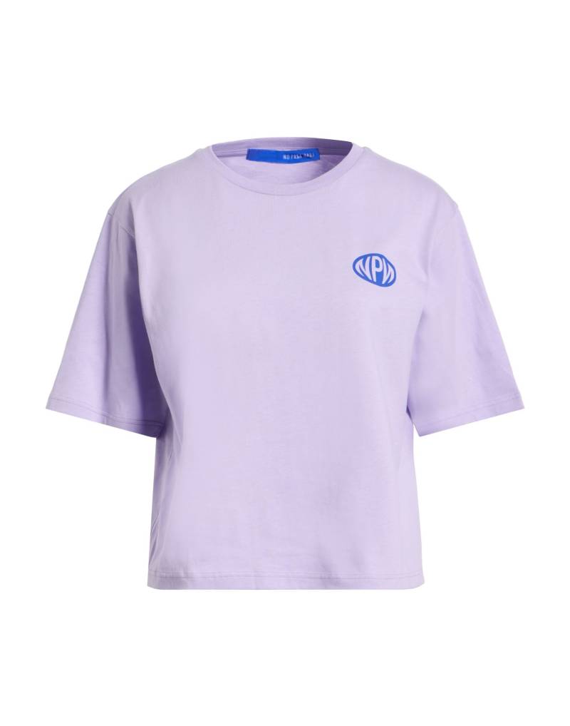 NO PASA NADA T-shirts Damen Lila NO PASA NADA T-shirts Damen Lila von NO PASA NADA