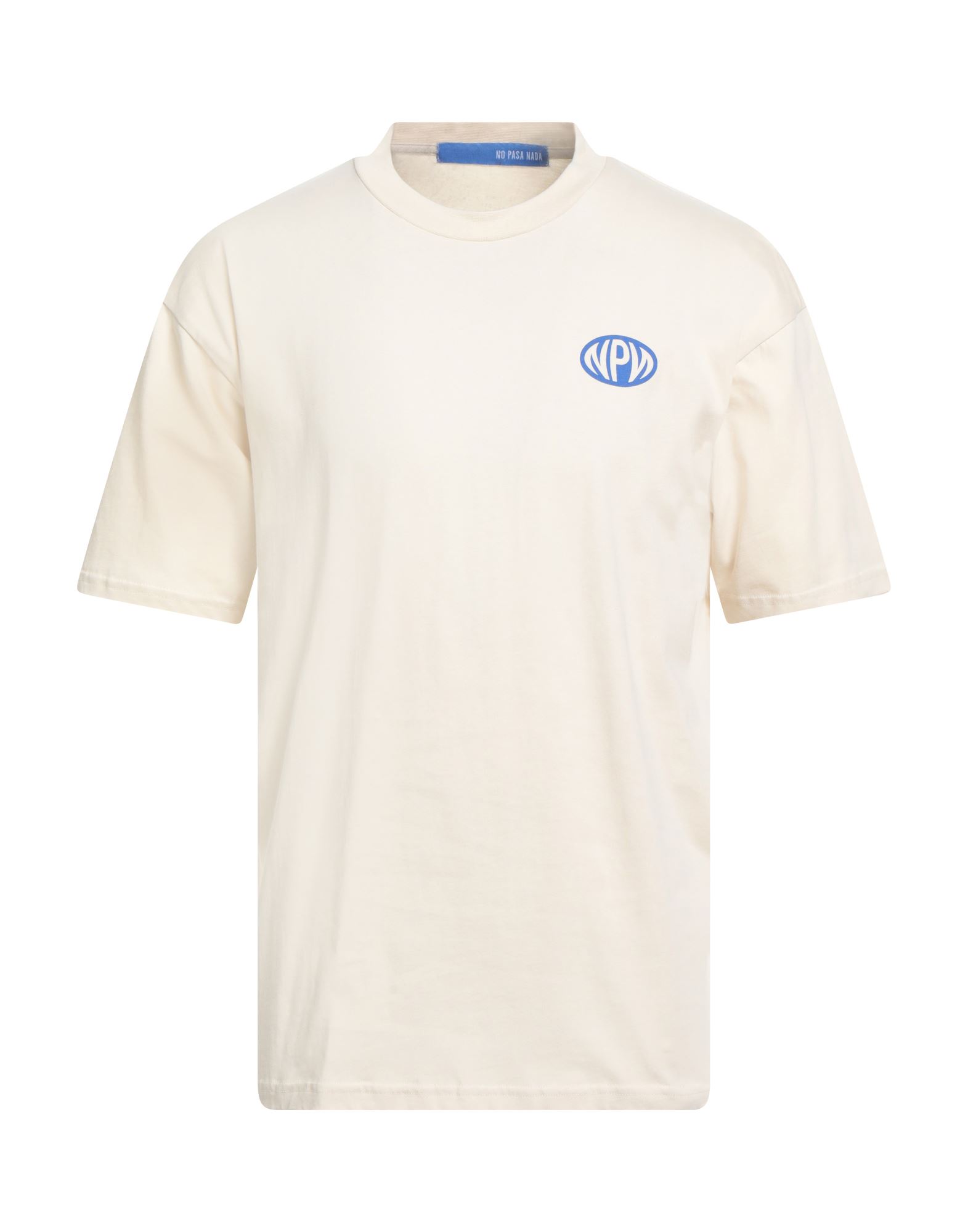 NO PASA NADA T-shirts Herren Beige NO PASA NADA T-shirts Herren Beige von NO PASA NADA
