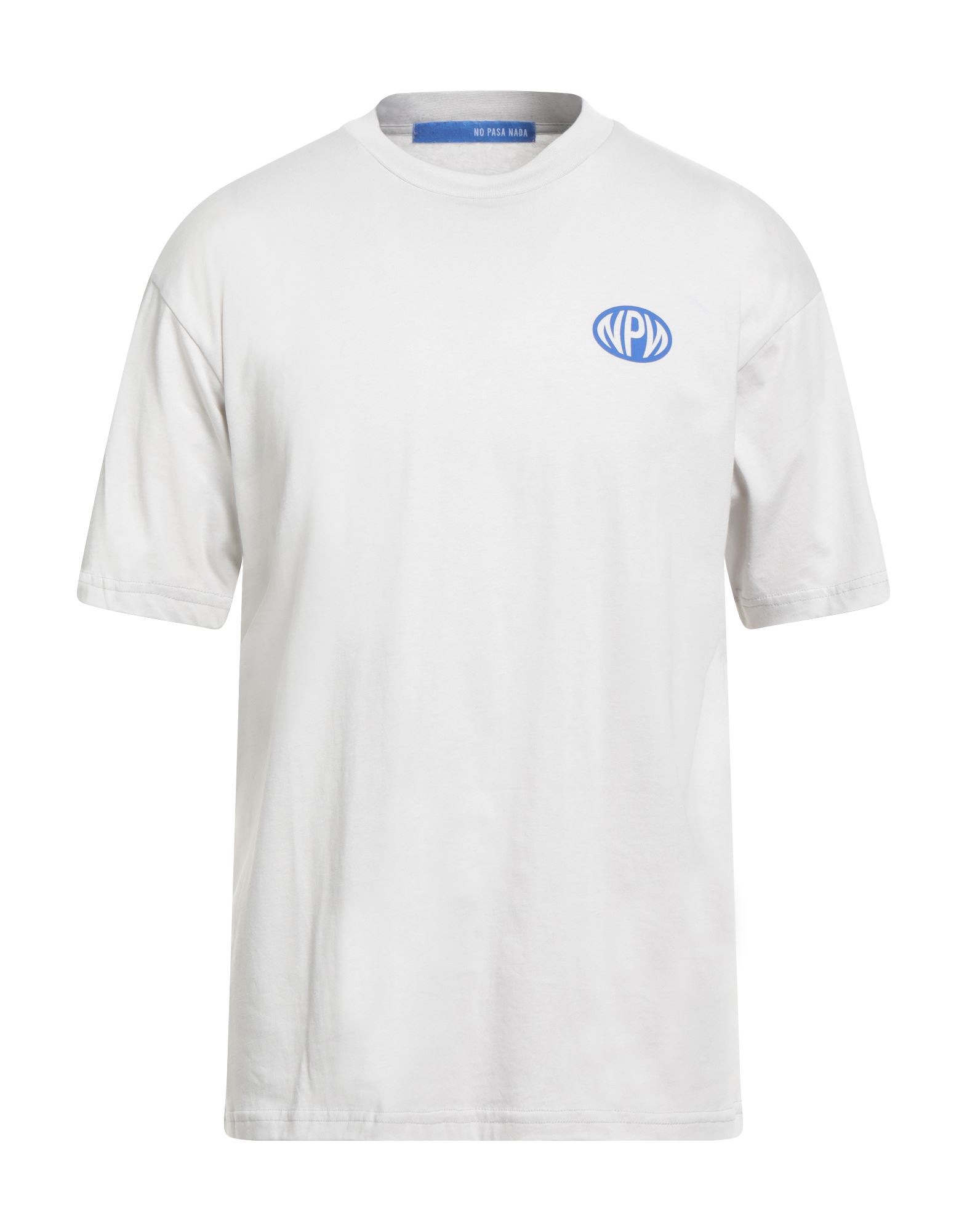 NO PASA NADA T-shirts Herren Hellgrau NO PASA NADA T-shirts Herren Hellgrau von NO PASA NADA