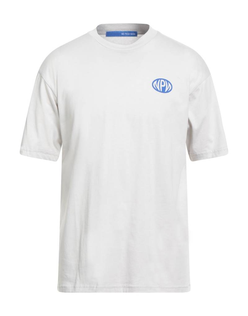 NO PASA NADA T-shirts Herren Hellgrau von NO PASA NADA