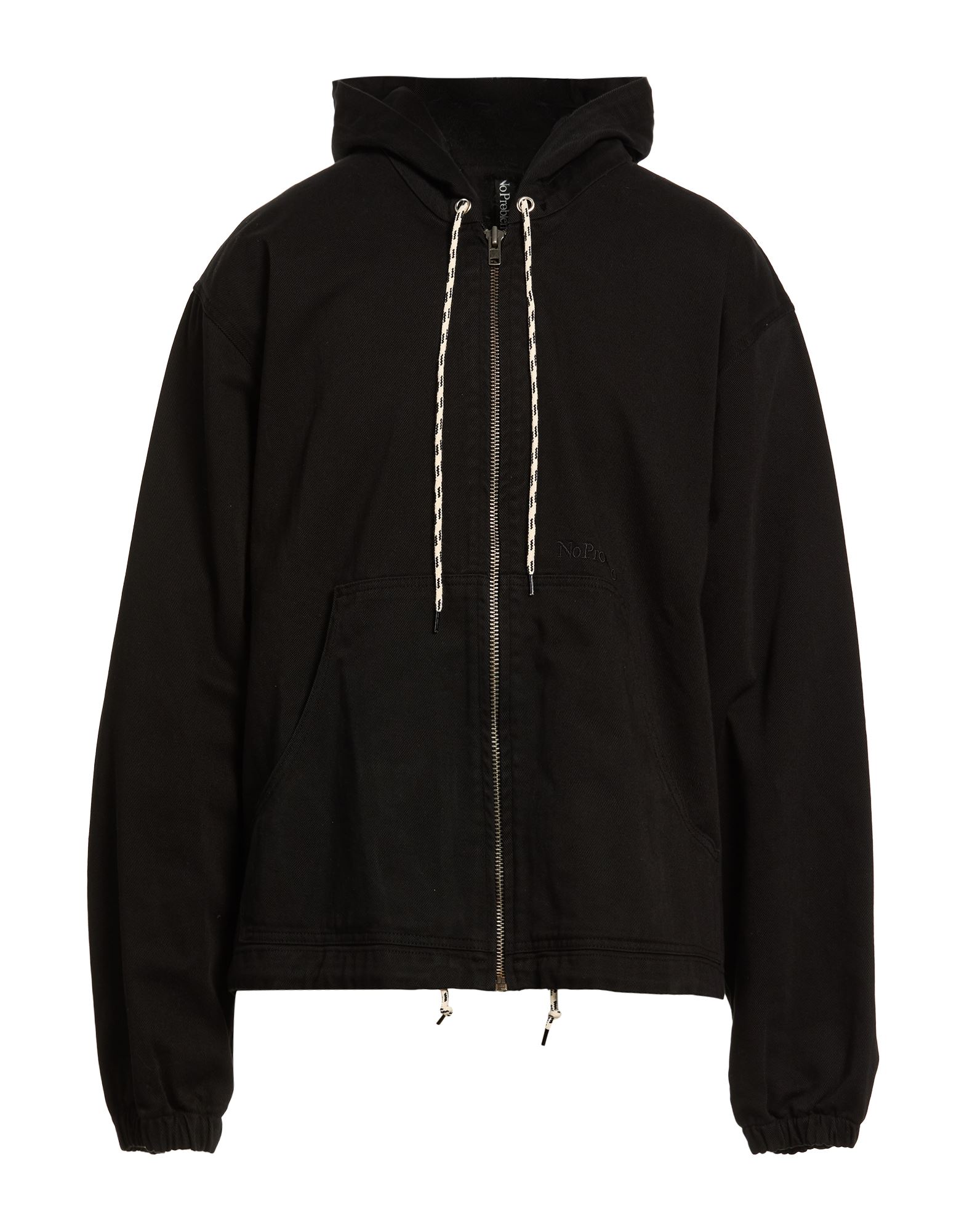 NO PROBLEMO Jacke & Anorak Herren Schwarz von NO PROBLEMO
