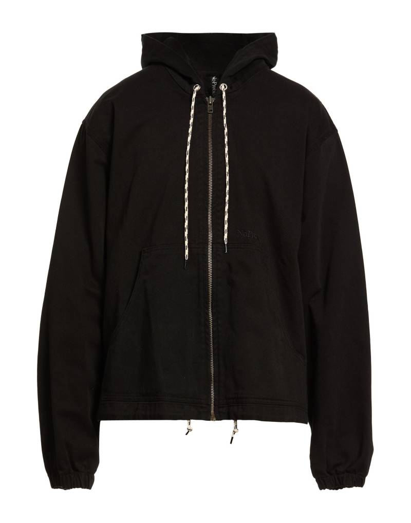 NO PROBLEMO Jacke & Anorak Herren Schwarz von NO PROBLEMO