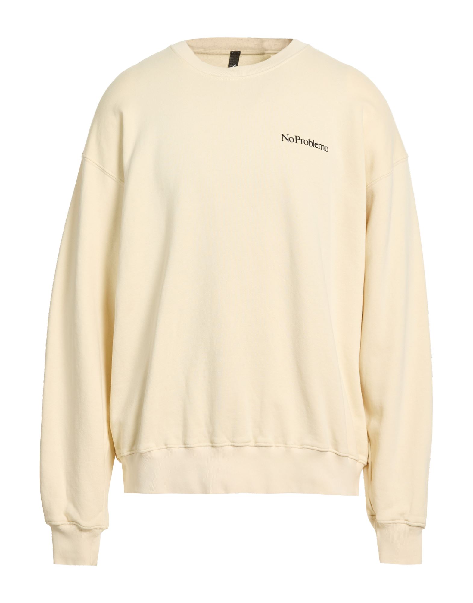 NO PROBLEMO Sweatshirt Herren Elfenbein von NO PROBLEMO