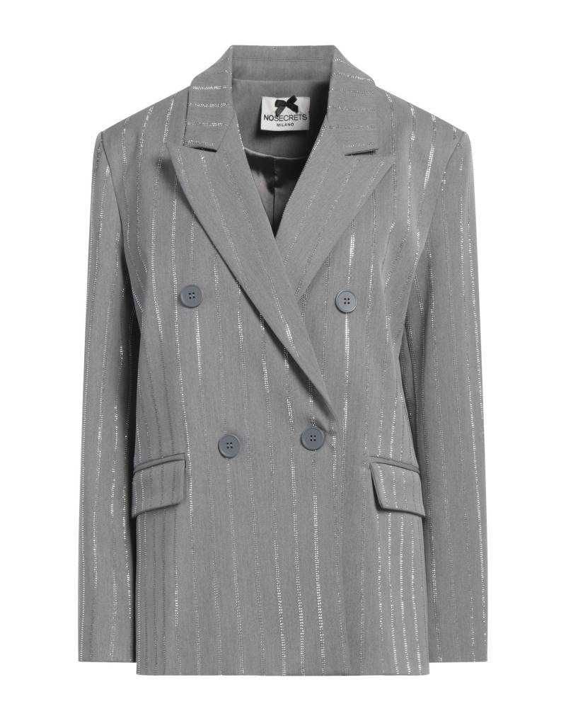 NO SECRETS Blazer Damen Hellgrau von NO SECRETS