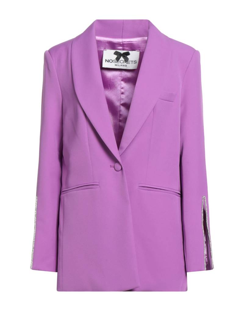 NO SECRETS Blazer Damen Malve von NO SECRETS