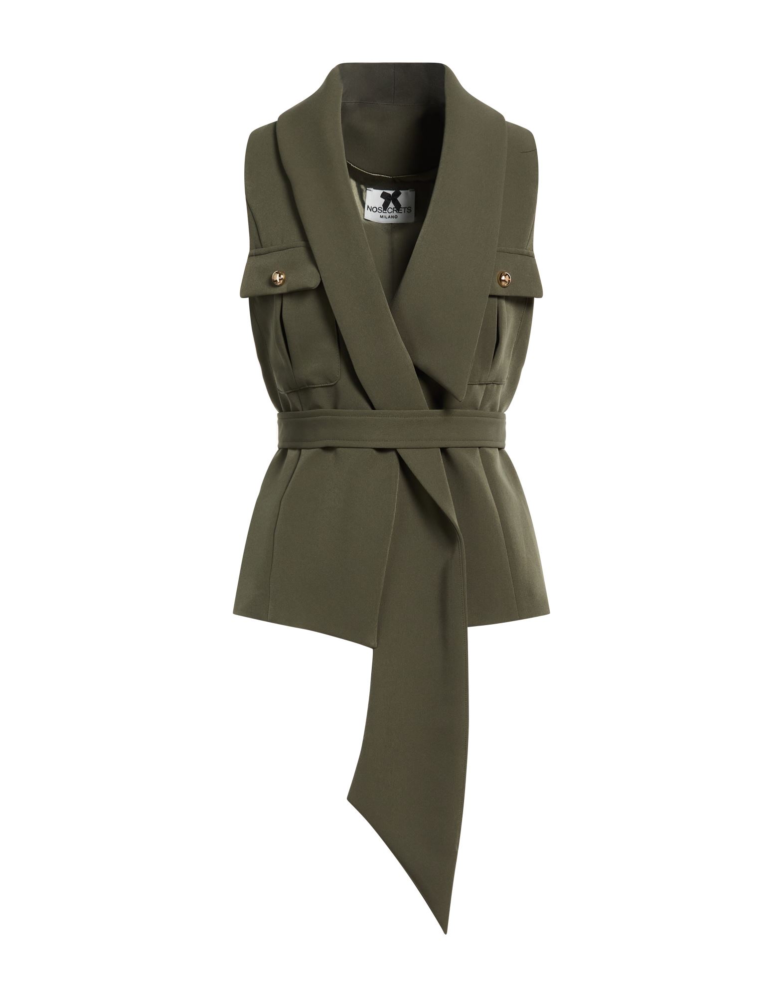 NO SECRETS Blazer Damen Militärgrün von NO SECRETS