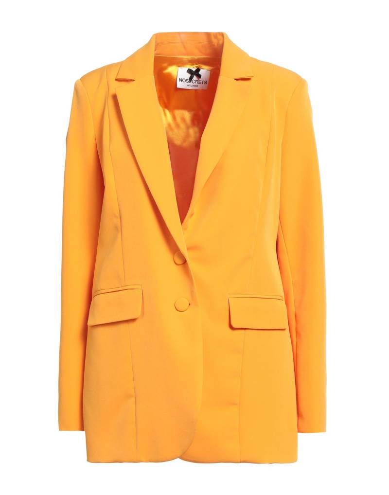 NO SECRETS Blazer Damen Orange von NO SECRETS