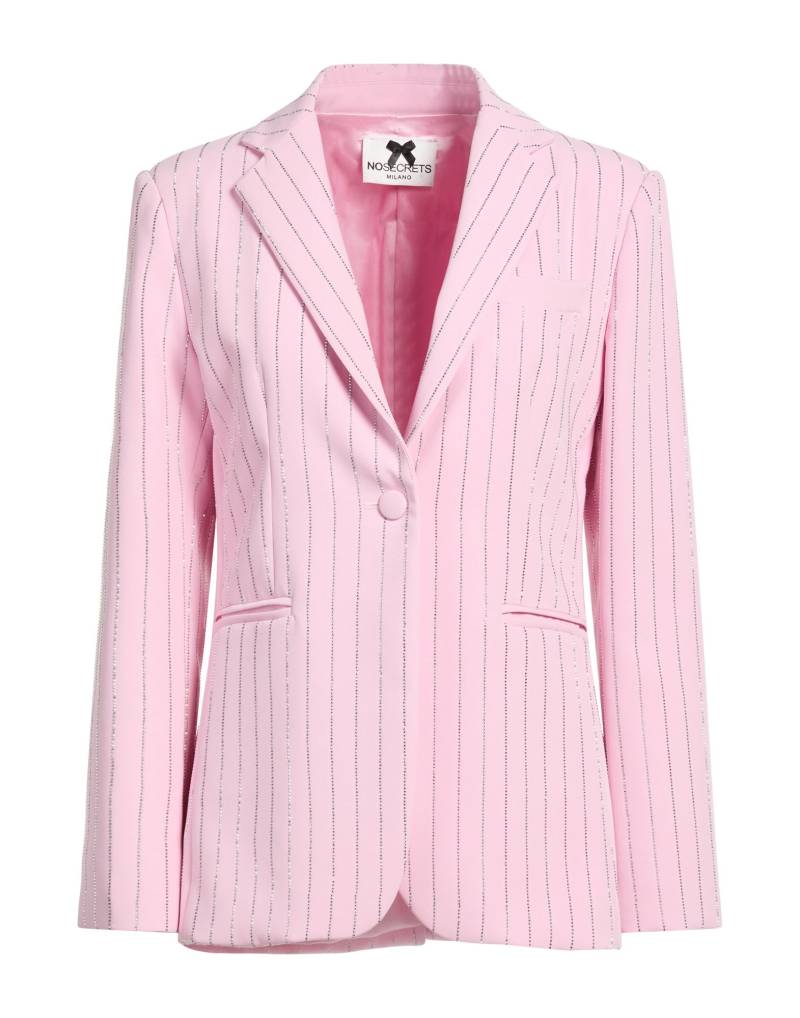 NO SECRETS Blazer Damen Rosa von NO SECRETS