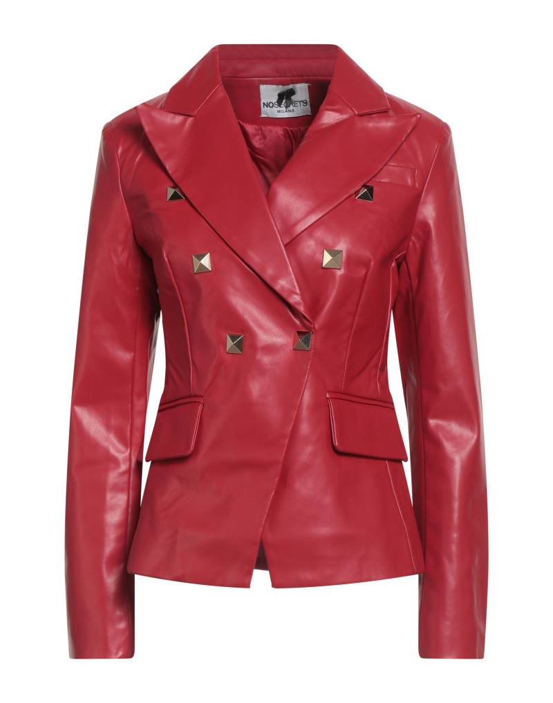 NO SECRETS Blazer Damen Rot von NO SECRETS