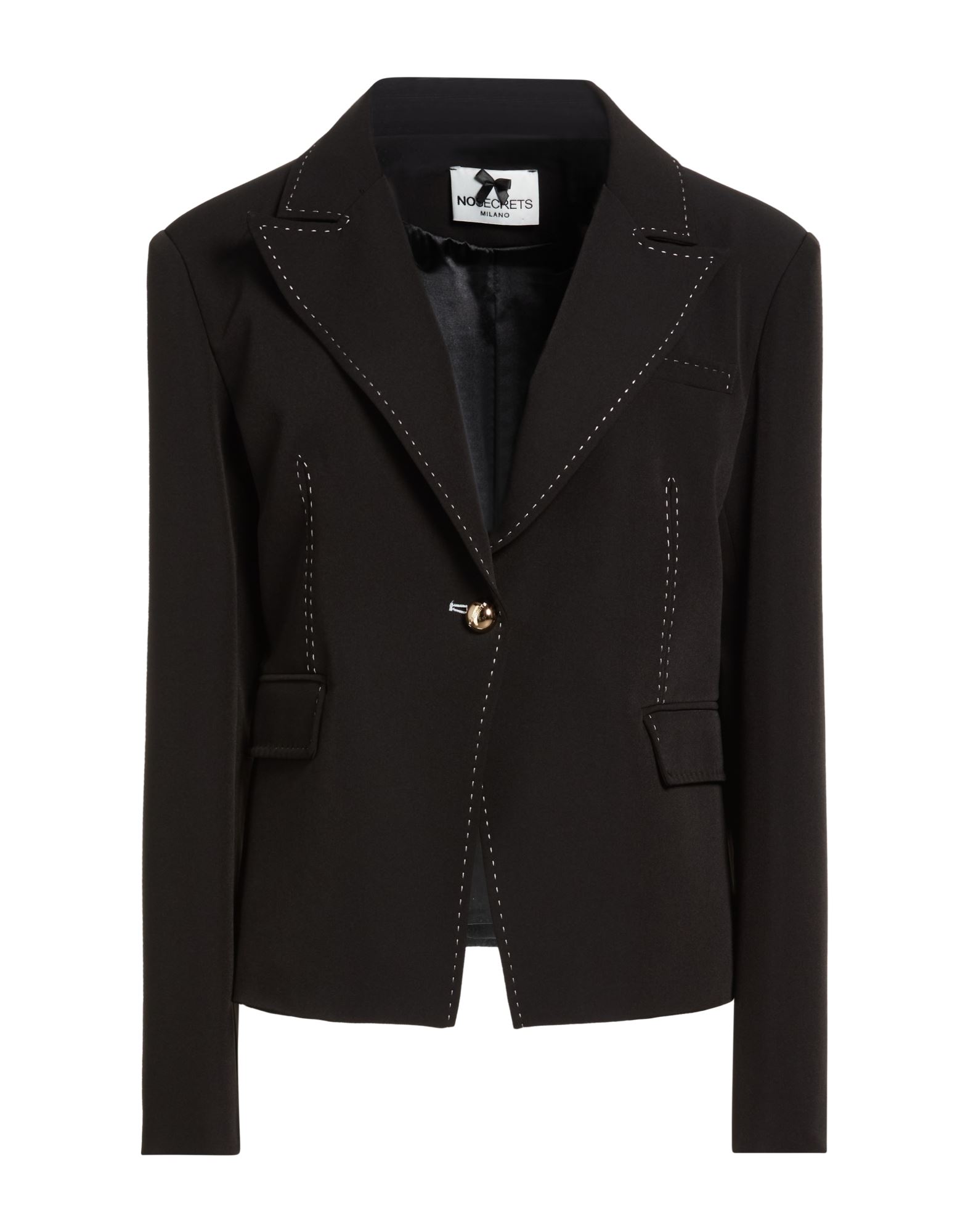 NO SECRETS Blazer Damen Schwarz von NO SECRETS