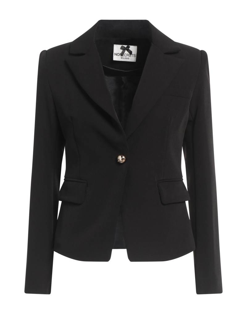 NO SECRETS Blazer Damen Schwarz von NO SECRETS