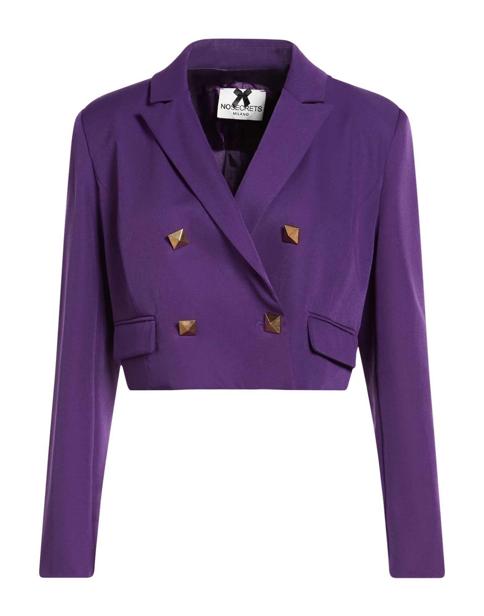 NO SECRETS Blazer Damen Violett von NO SECRETS