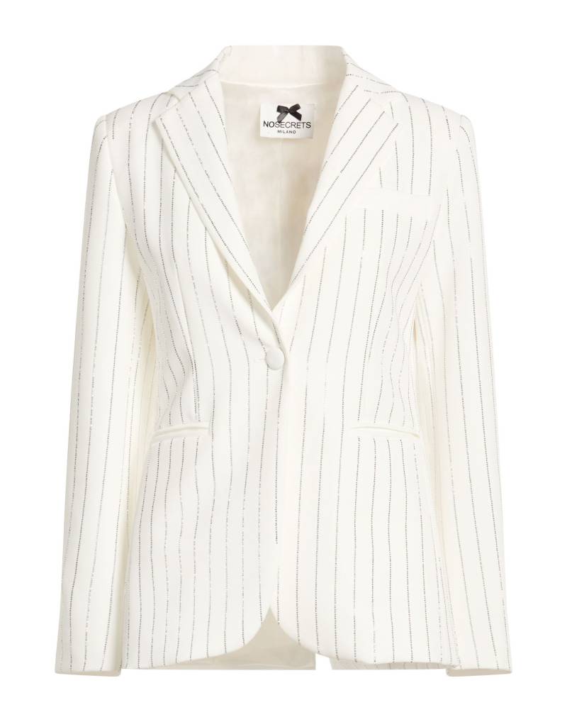 NO SECRETS Blazer Damen Weiß von NO SECRETS