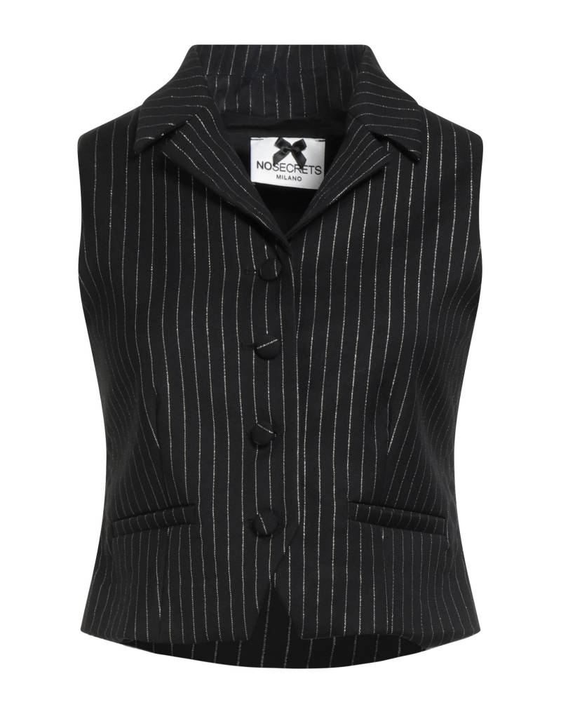 NO SECRETS Couture-weste Damen Schwarz von NO SECRETS