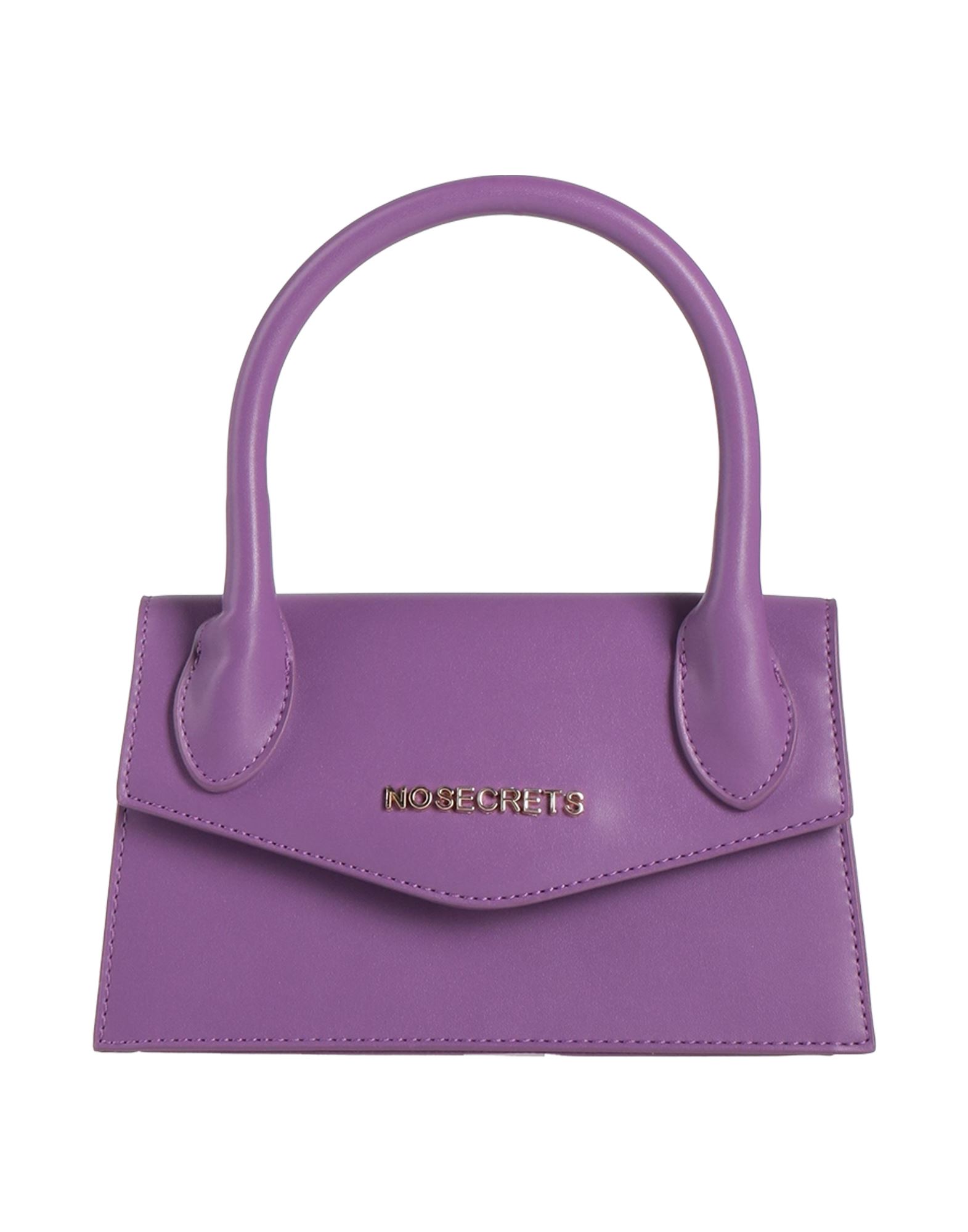 NO SECRETS Handtaschen Damen Violett von NO SECRETS