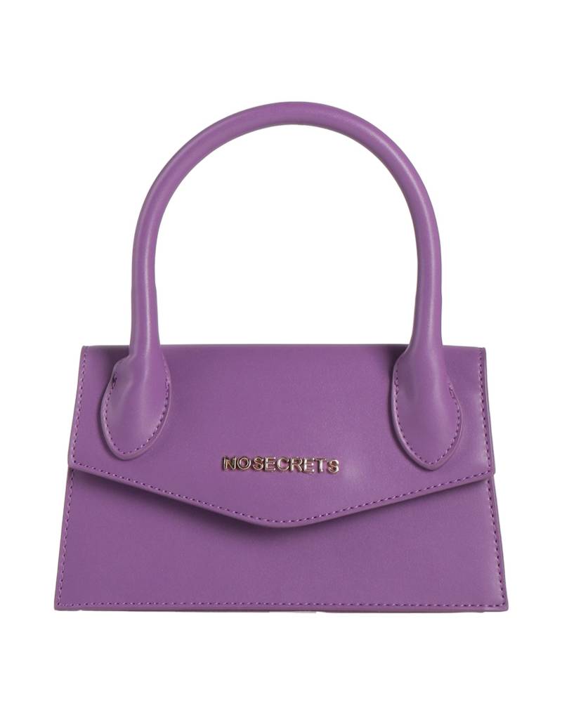 NO SECRETS Handtaschen Damen Violett von NO SECRETS