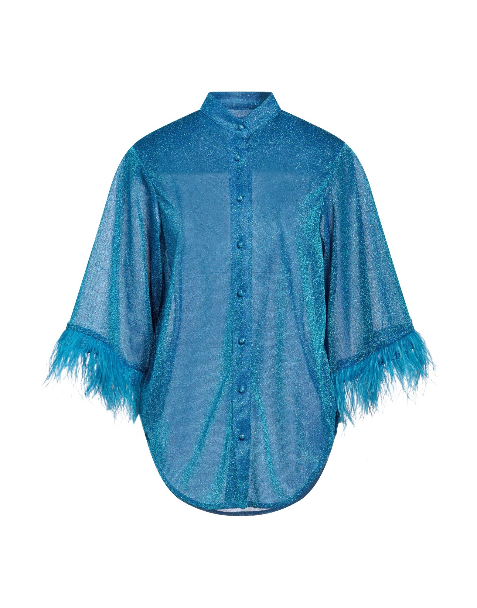 NO SECRETS Hemd Damen Azurblau von NO SECRETS