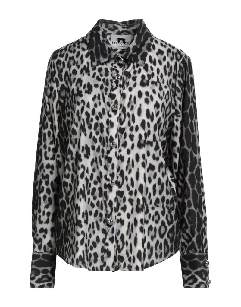 NO SECRETS Hemd Damen Grau von NO SECRETS