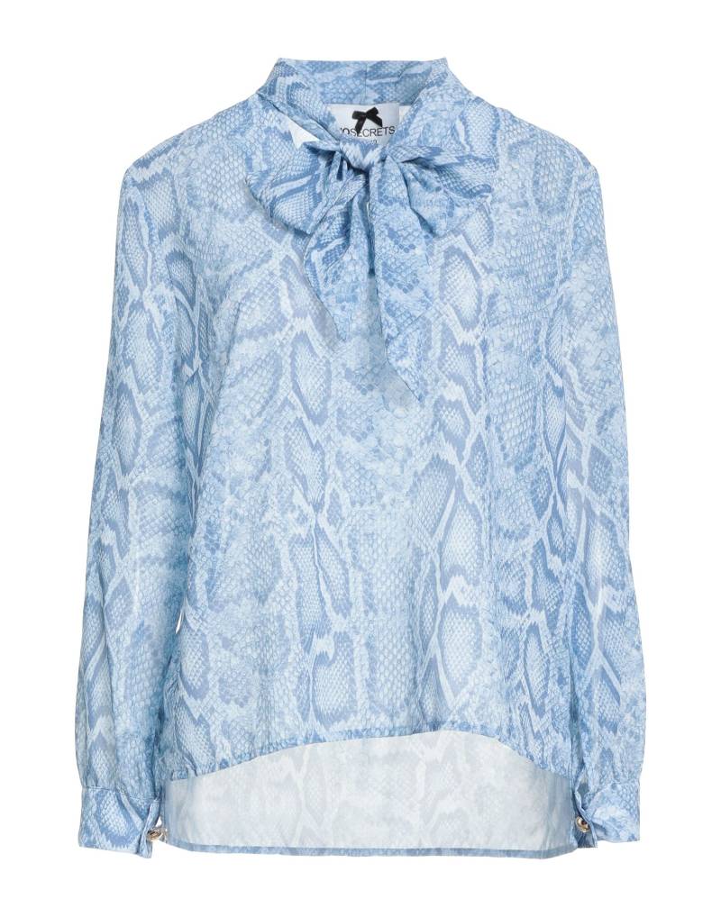 NO SECRETS Hemd Damen Hellblau von NO SECRETS