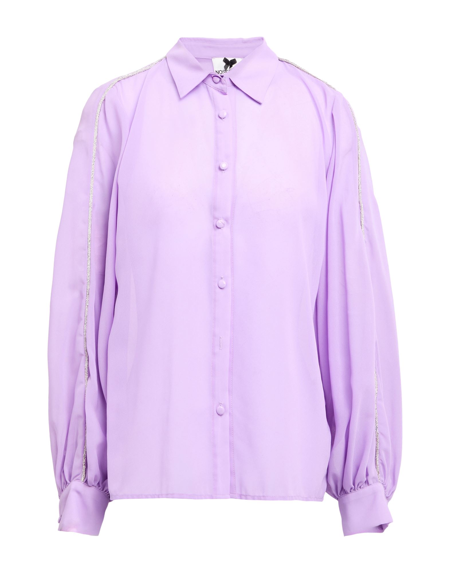 NO SECRETS Hemd Damen Lila von NO SECRETS