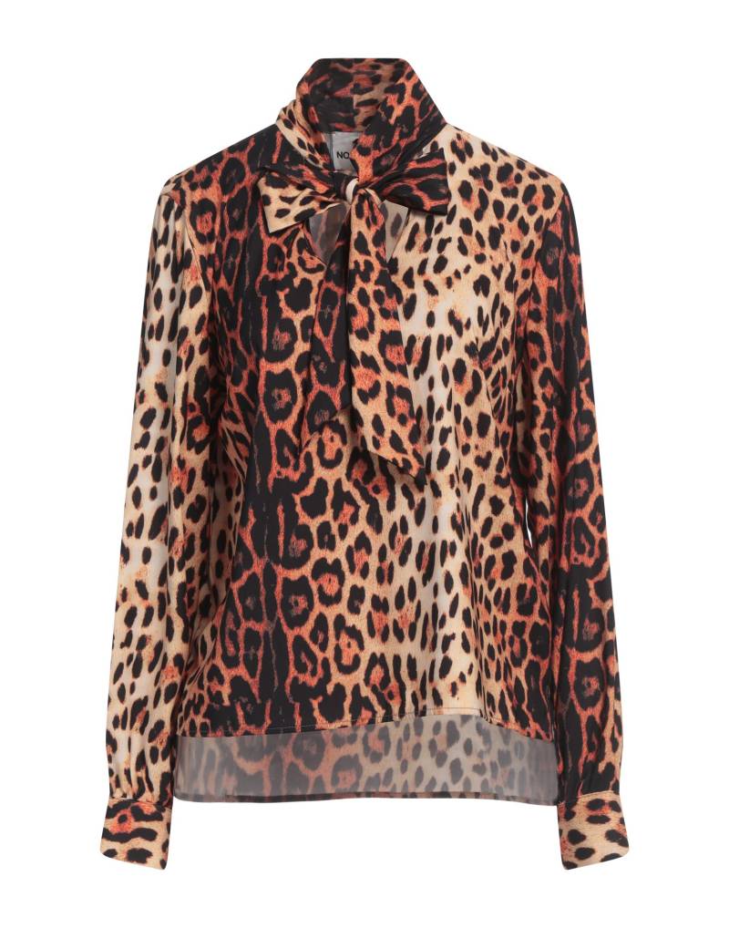 NO SECRETS Hemd Damen Rostrot von NO SECRETS