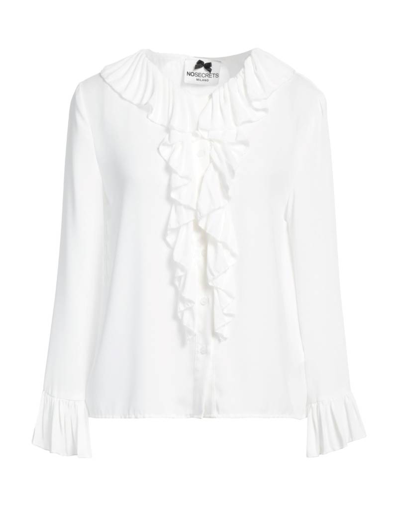NO SECRETS Hemd Damen Weiß von NO SECRETS