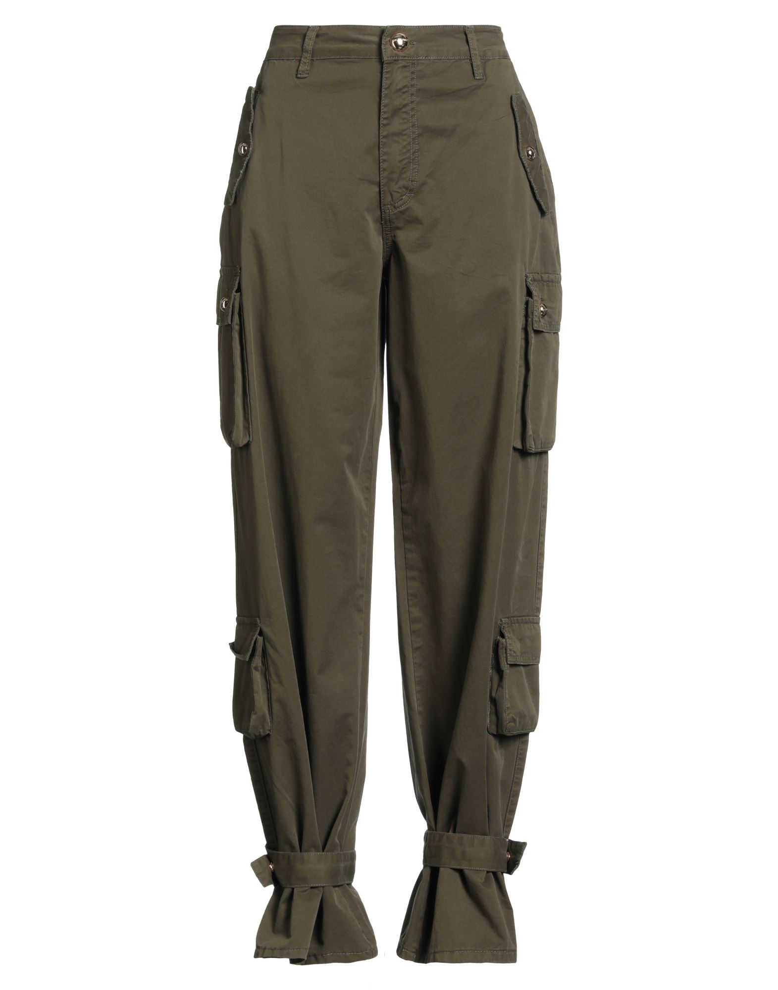 NO SECRETS Hose Damen Militärgrün von NO SECRETS