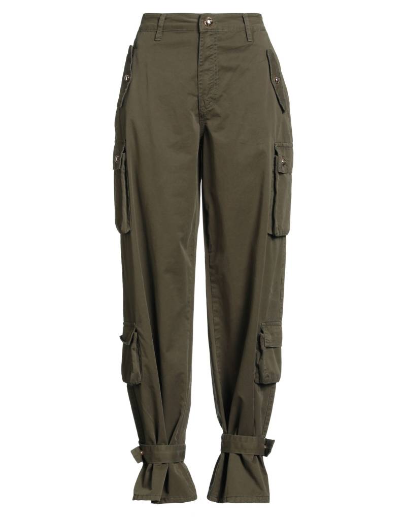 NO SECRETS Hose Damen Militärgrün von NO SECRETS