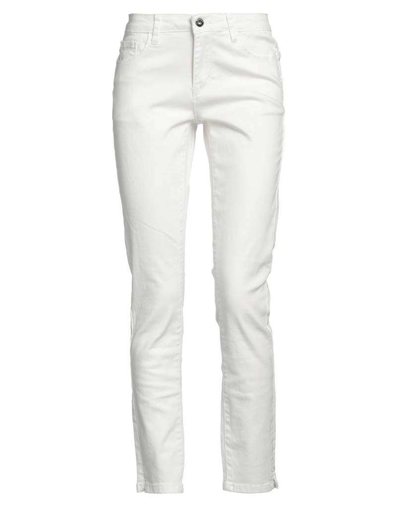 NO SECRETS Hose Damen Weiß von NO SECRETS