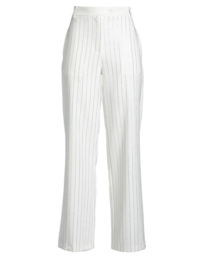 NO SECRETS Hose Damen Weiß von NO SECRETS