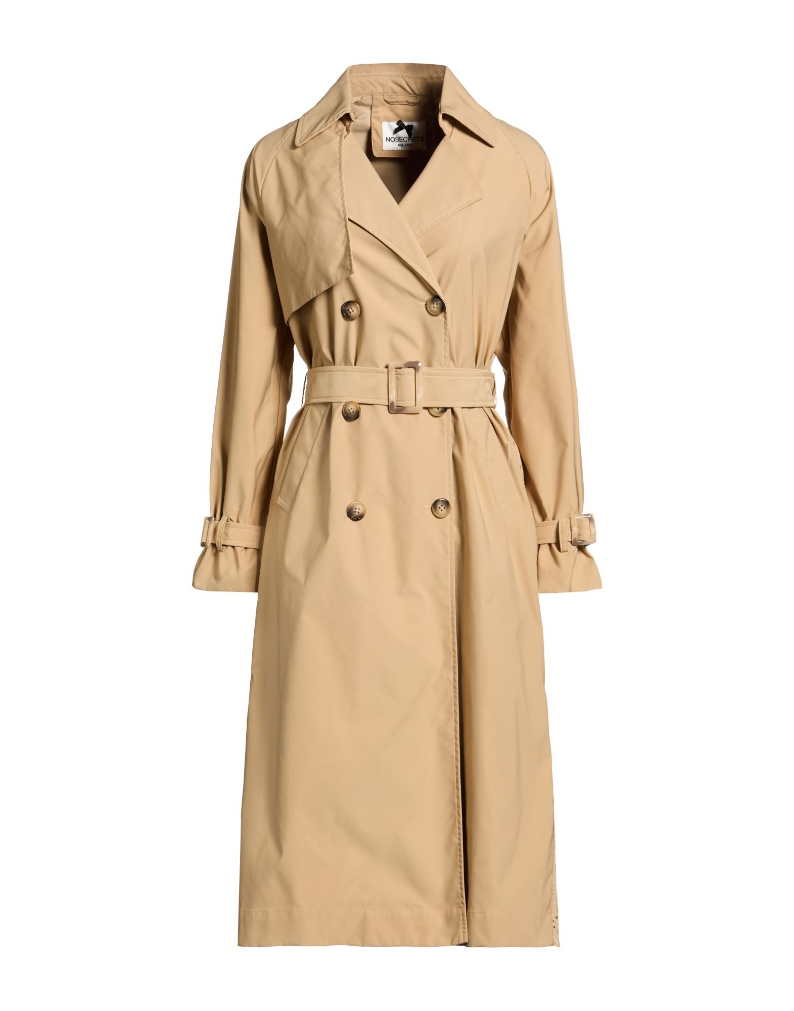 NO SECRETS Jacke, Mantel & Trenchcoat Damen Beige von NO SECRETS