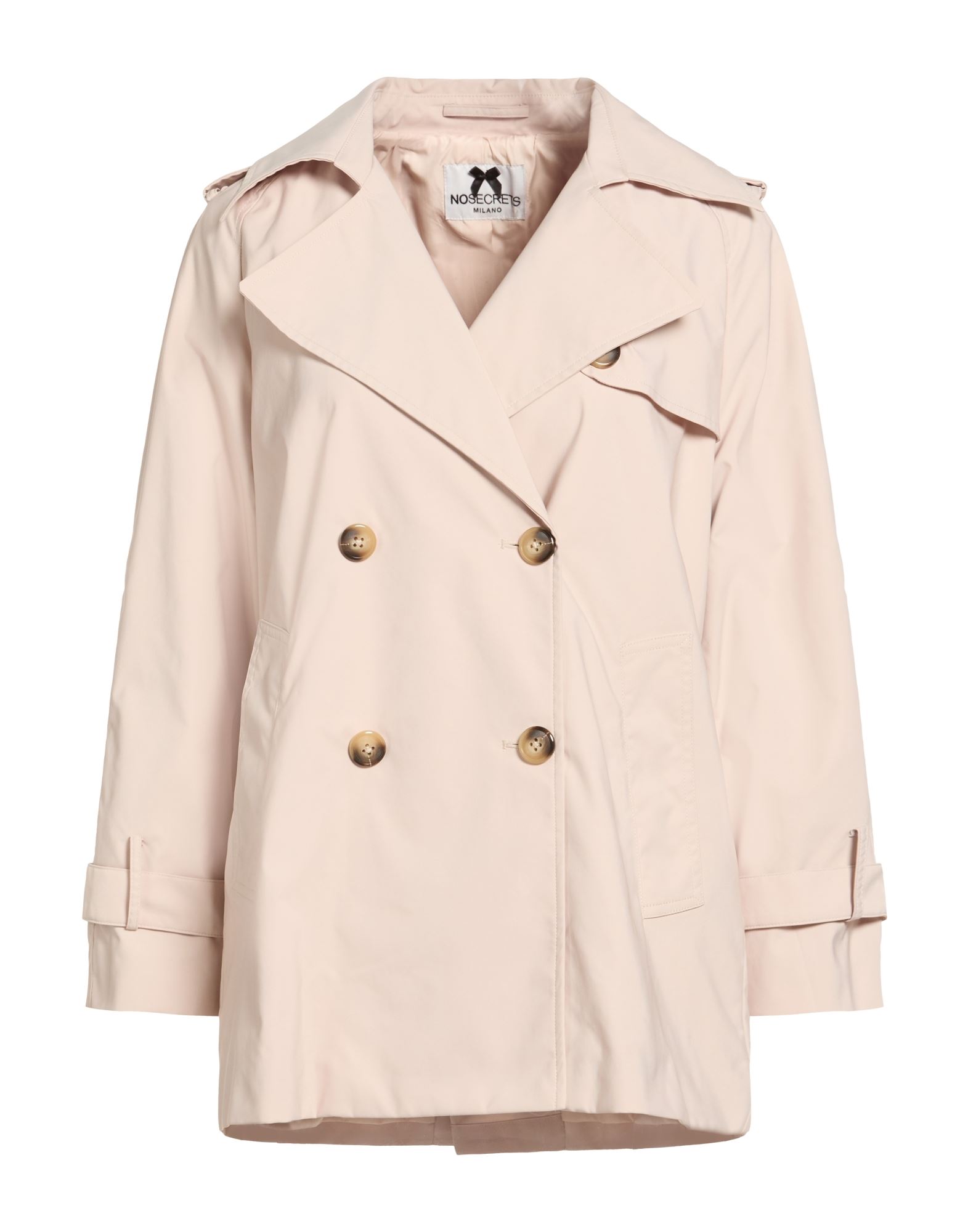 NO SECRETS Jacke, Mantel & Trenchcoat Damen Beige von NO SECRETS