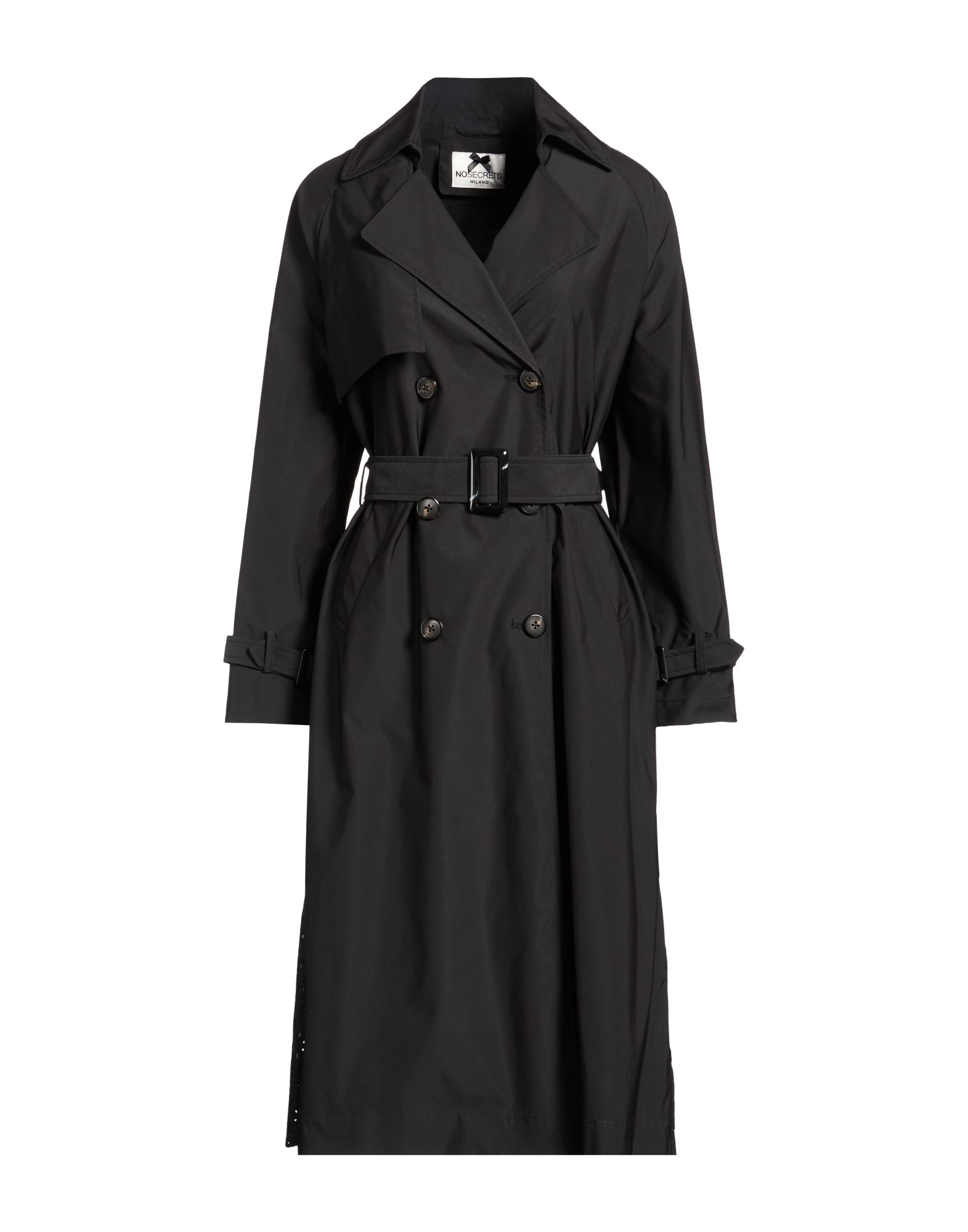 NO SECRETS Jacke, Mantel & Trenchcoat Damen Schwarz von NO SECRETS