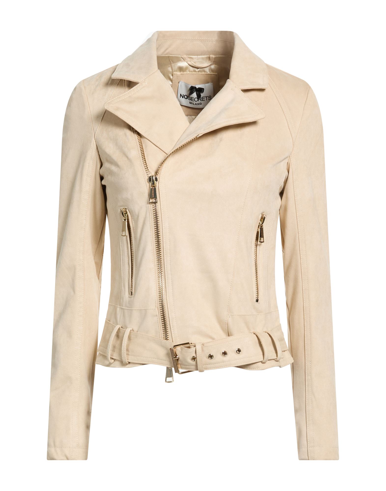 NO SECRETS Jacke & Anorak Damen Beige von NO SECRETS
