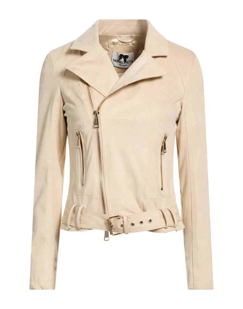 NO SECRETS Jacke & Anorak Damen Beige von NO SECRETS