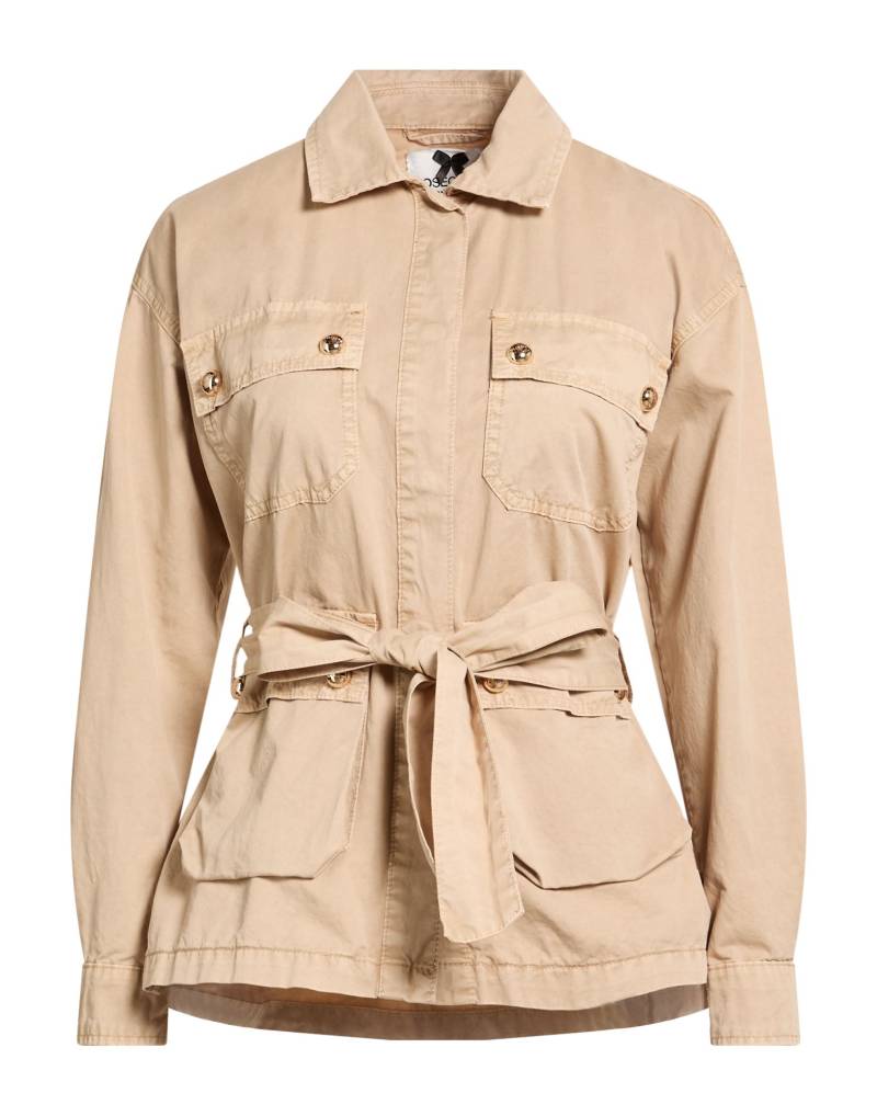 NO SECRETS Jacke & Anorak Damen Beige von NO SECRETS