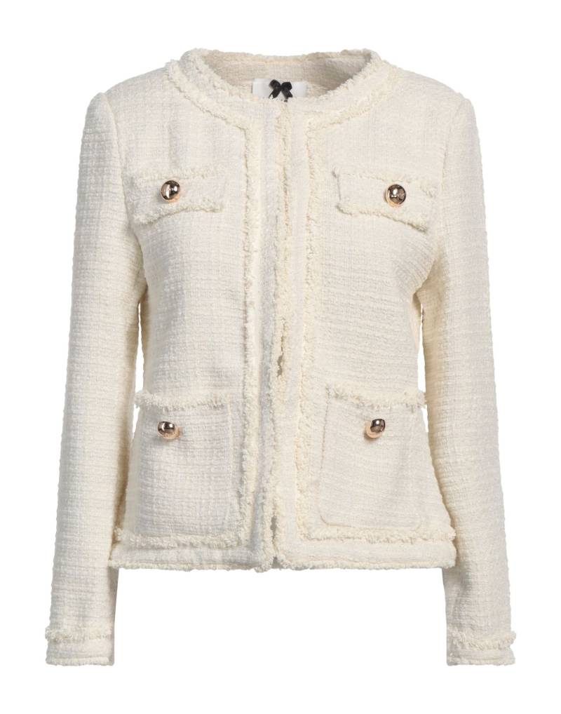 NO SECRETS Jacke & Anorak Damen Cremeweiß von NO SECRETS