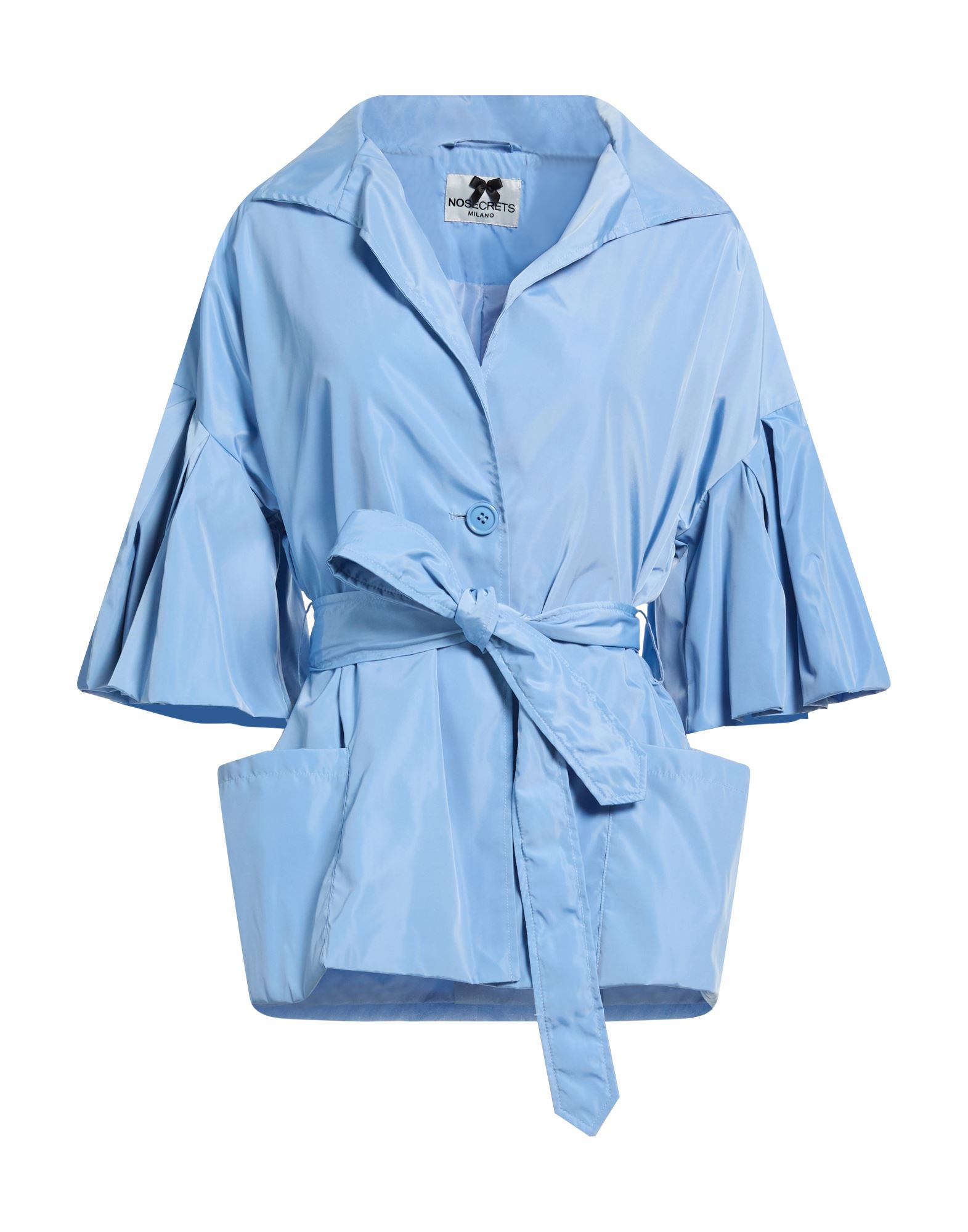 NO SECRETS Jacke & Anorak Damen Himmelblau von NO SECRETS