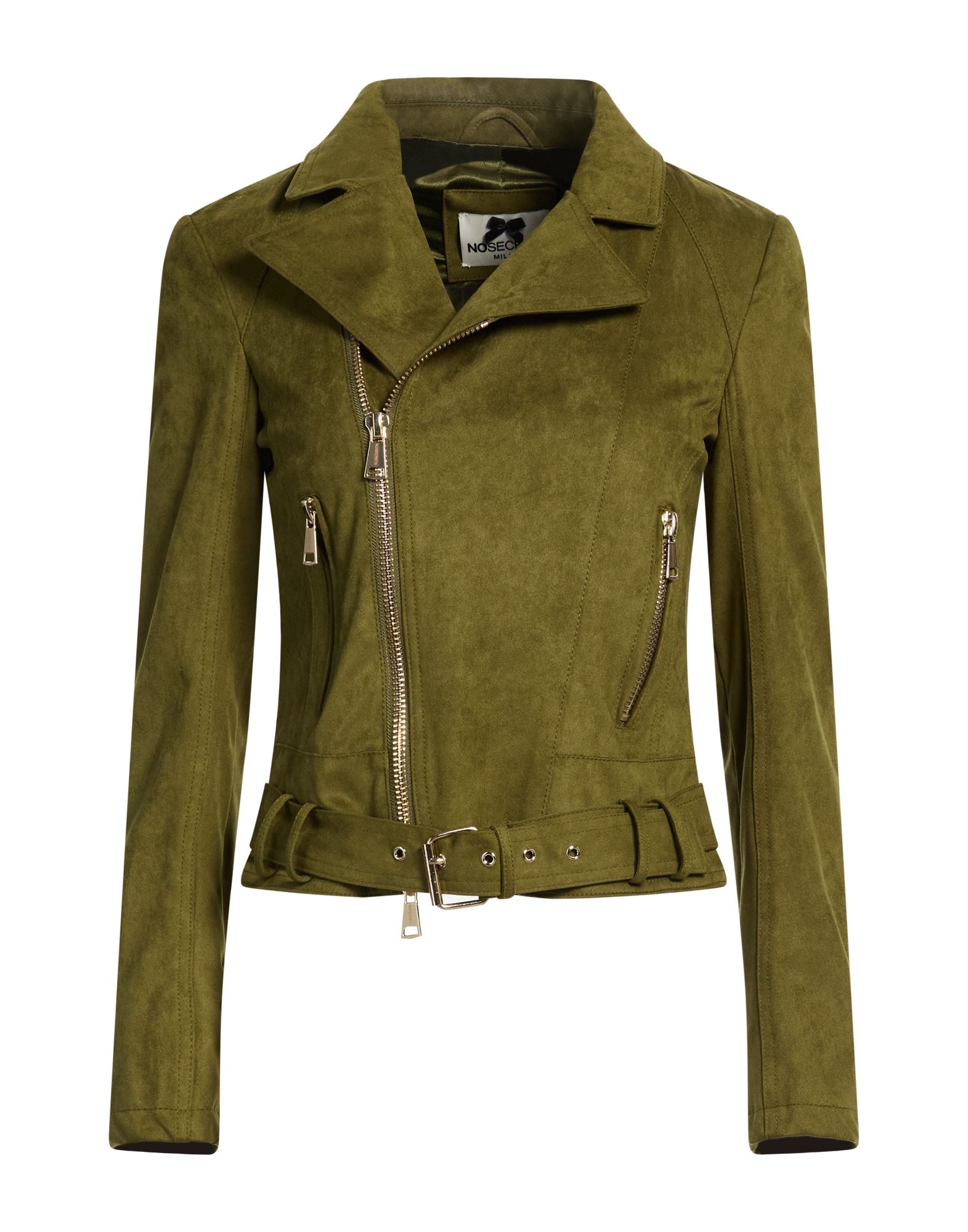 NO SECRETS Jacke & Anorak Damen Militärgrün von NO SECRETS